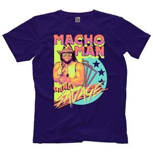 Macho Man  Retro Shirt